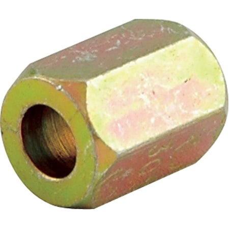 Allstar Performance -3 AN Tube Nuts for 0.31 in. Steel Brake Line; Natural, 4PK ALL50300